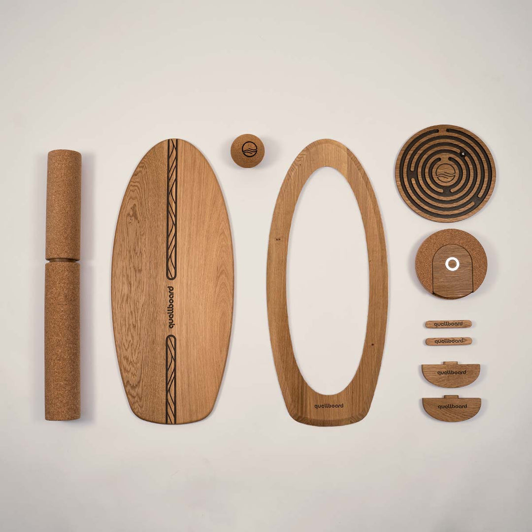 Quellboard Multidimensional Balance Board handgemacht in Osterreich quellboard